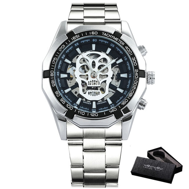 #65-3 Automatic Skull Watches