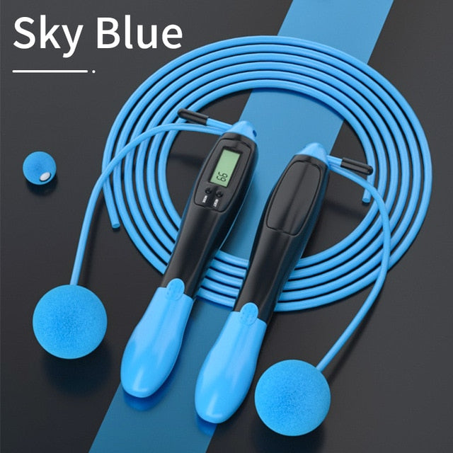 #227 Fitness Cordless Skipping Rope