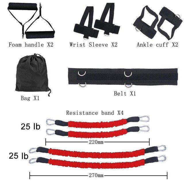 76-1 Free Fighter Resistance Band