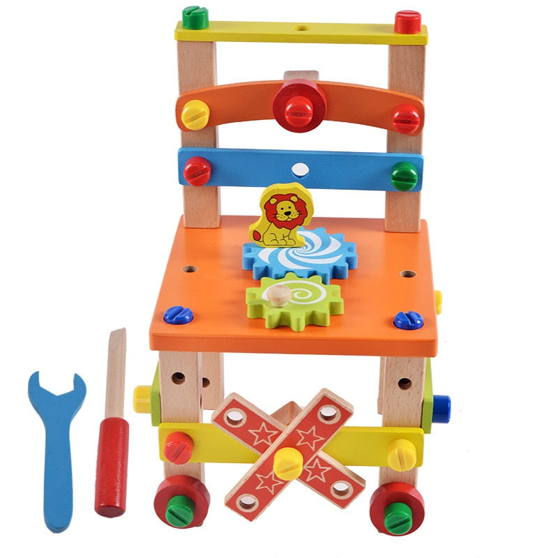 #210 Build-A-Chair Educational Toy