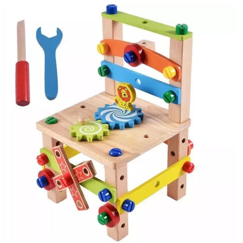 #210 Build-A-Chair Educational Toy