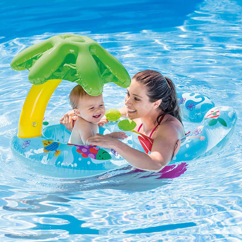 #193 Parent-child Interactive swim float Trainer