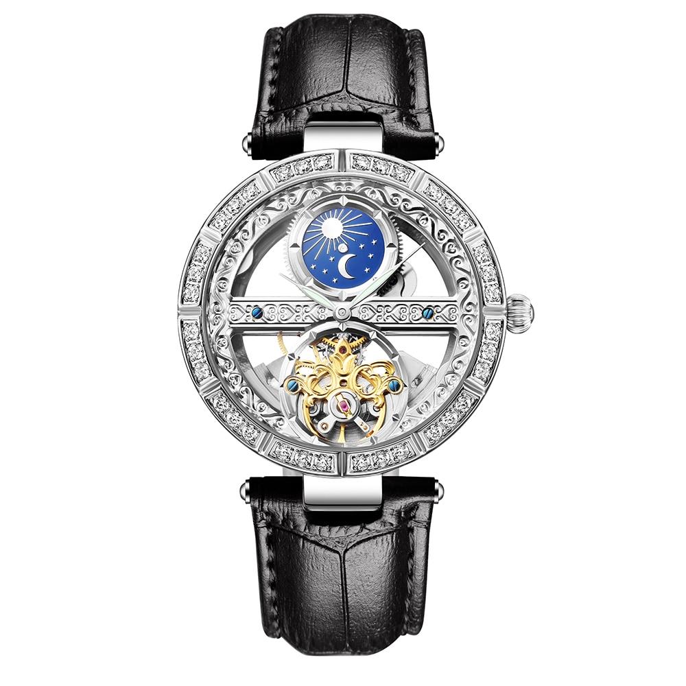 #31-3 Ladies Luxury Fashion Mechanical Watch