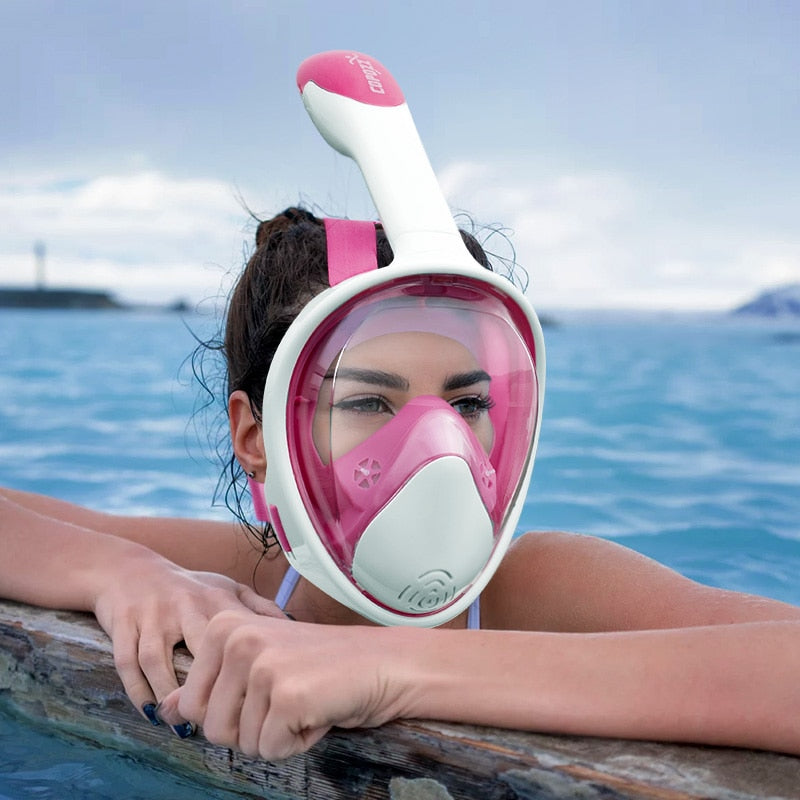 #156 Anti Fog Snorkel Mask
