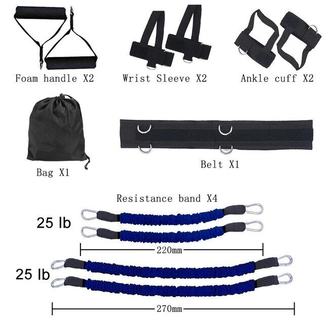 76-1 Free Fighter Resistance Band