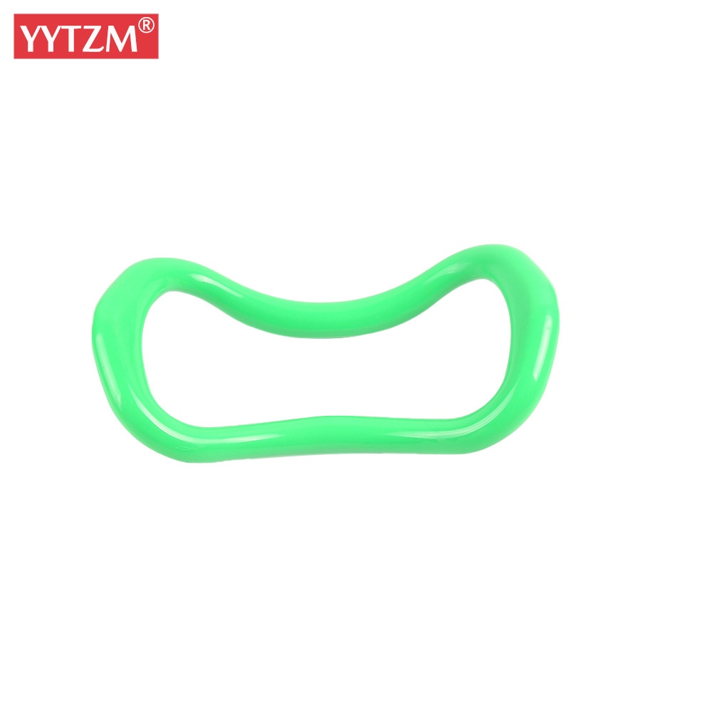 #121-1 Yoga Magic Ring Sport Workout Resistance Fitness Gym Yoga Loop Accessories Pilates Circle Bodybuilding Calf Home Training Wheel
