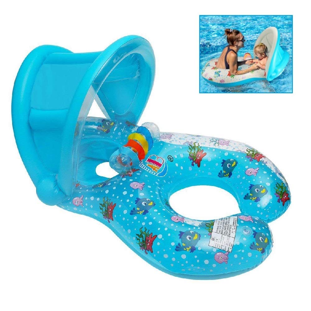 #193 Parent-child Interactive swim float Trainer