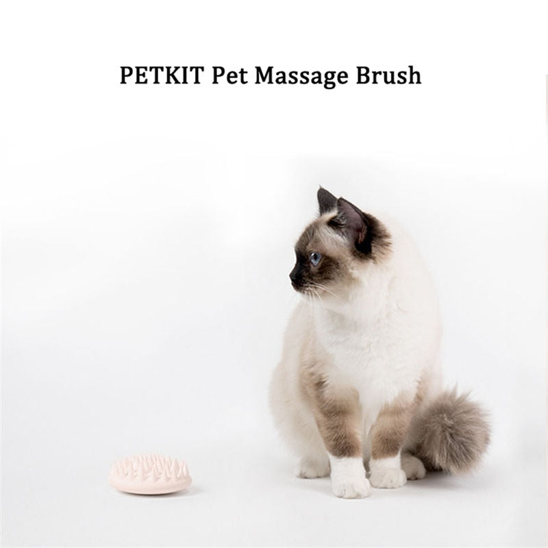 #164 Pet Massage Brush
