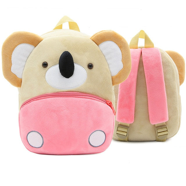 #101  Cute Animal Children Backpack