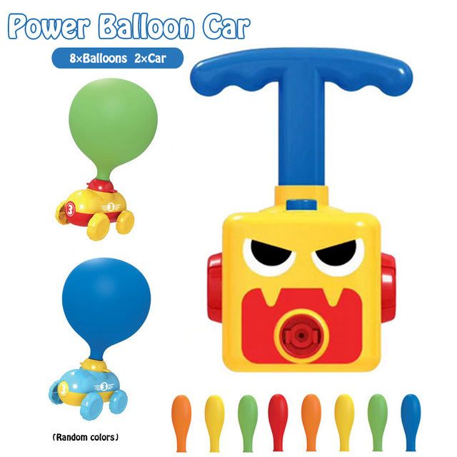 #106 Power Balloon Launcher Toy