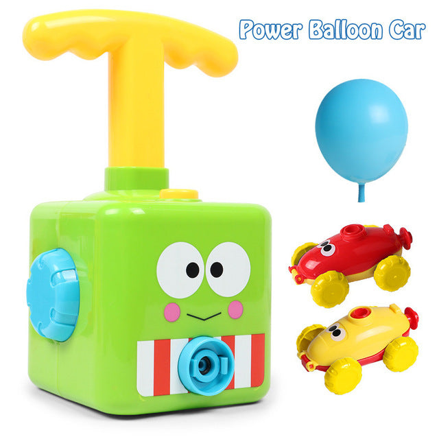 #106 Power Balloon Launcher Toy