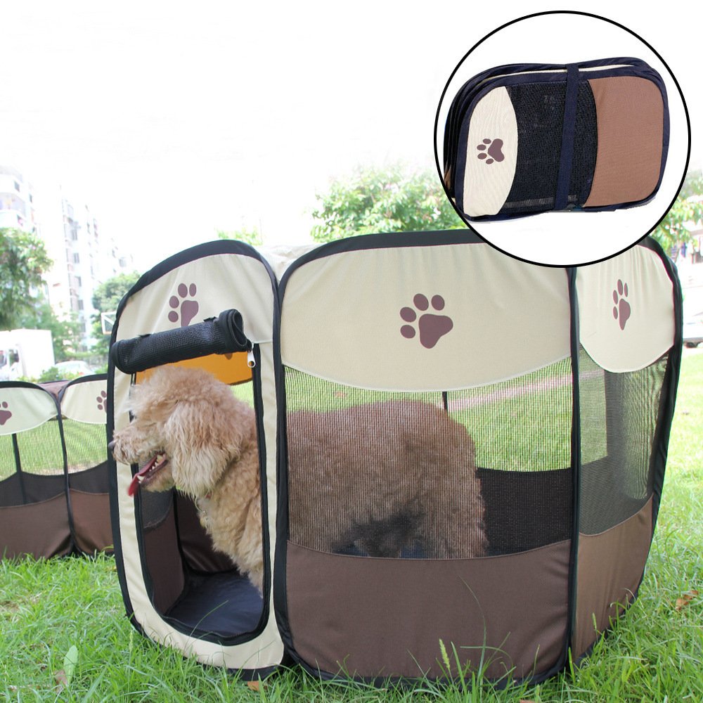 #208 Portable Pet Tent