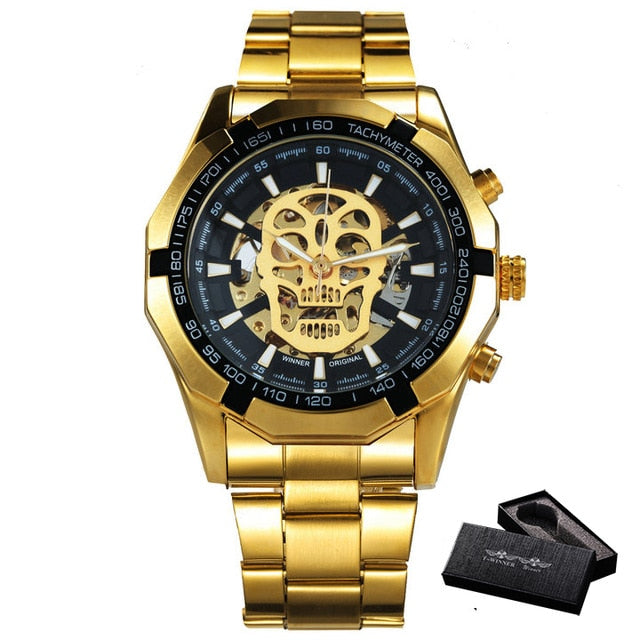 #65-3 Automatic Skull Watches