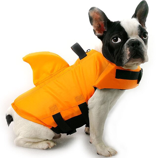 #196 Shark Dog Safety Life Jacket
