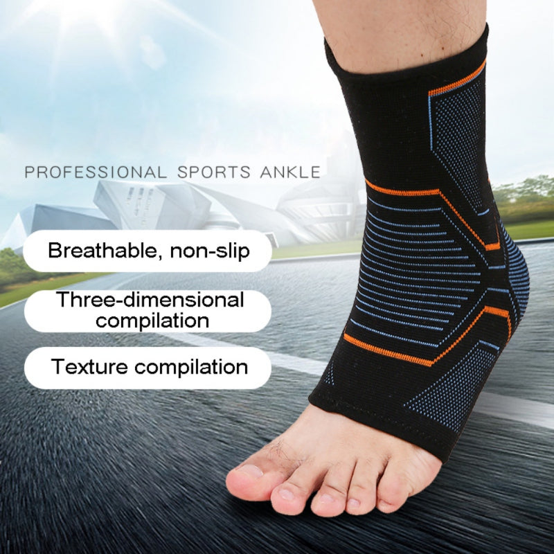 #157 Elastic Knitted Sports Ankle Support Brace For Cycling Yoga Basketball Volleyball Men Women Foot Joint Ankle Protector