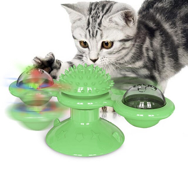 #119 Windmill Cat Toy
