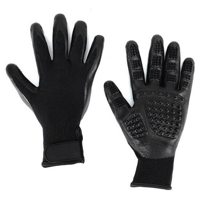 #146 Pet Grooming Gloves
