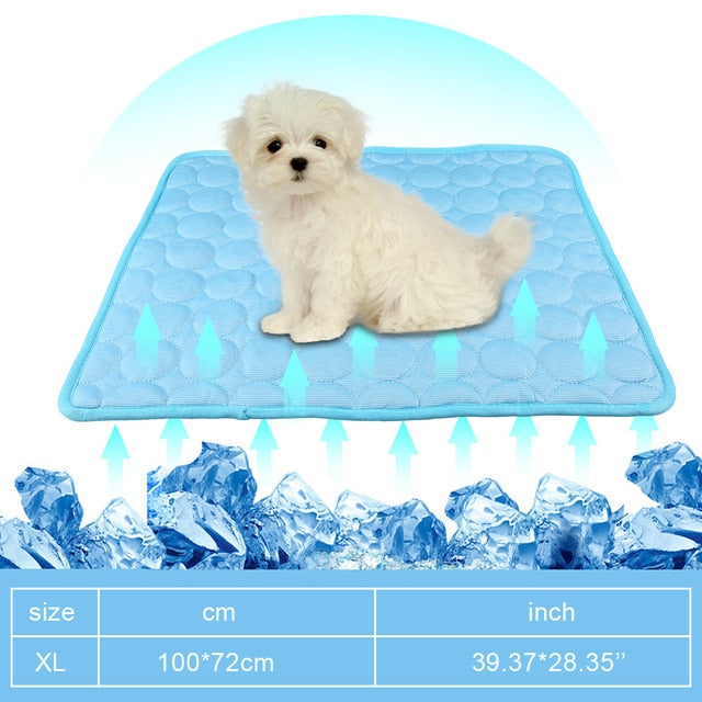 #216 Pet Breathable Cooling Mat