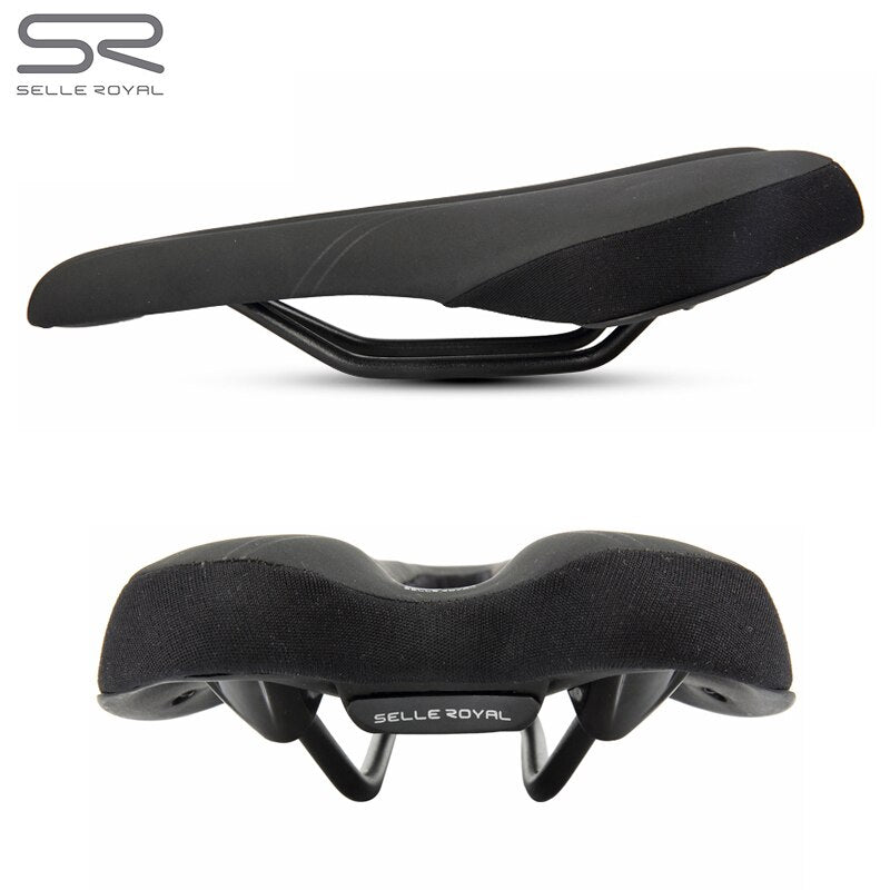 229-2 SELLE ROYAL Viento Saddle for Bicycle Ventilation Mountain & Road Bike Saddle Man/woman Special Silicone Filled Cyclist Seat